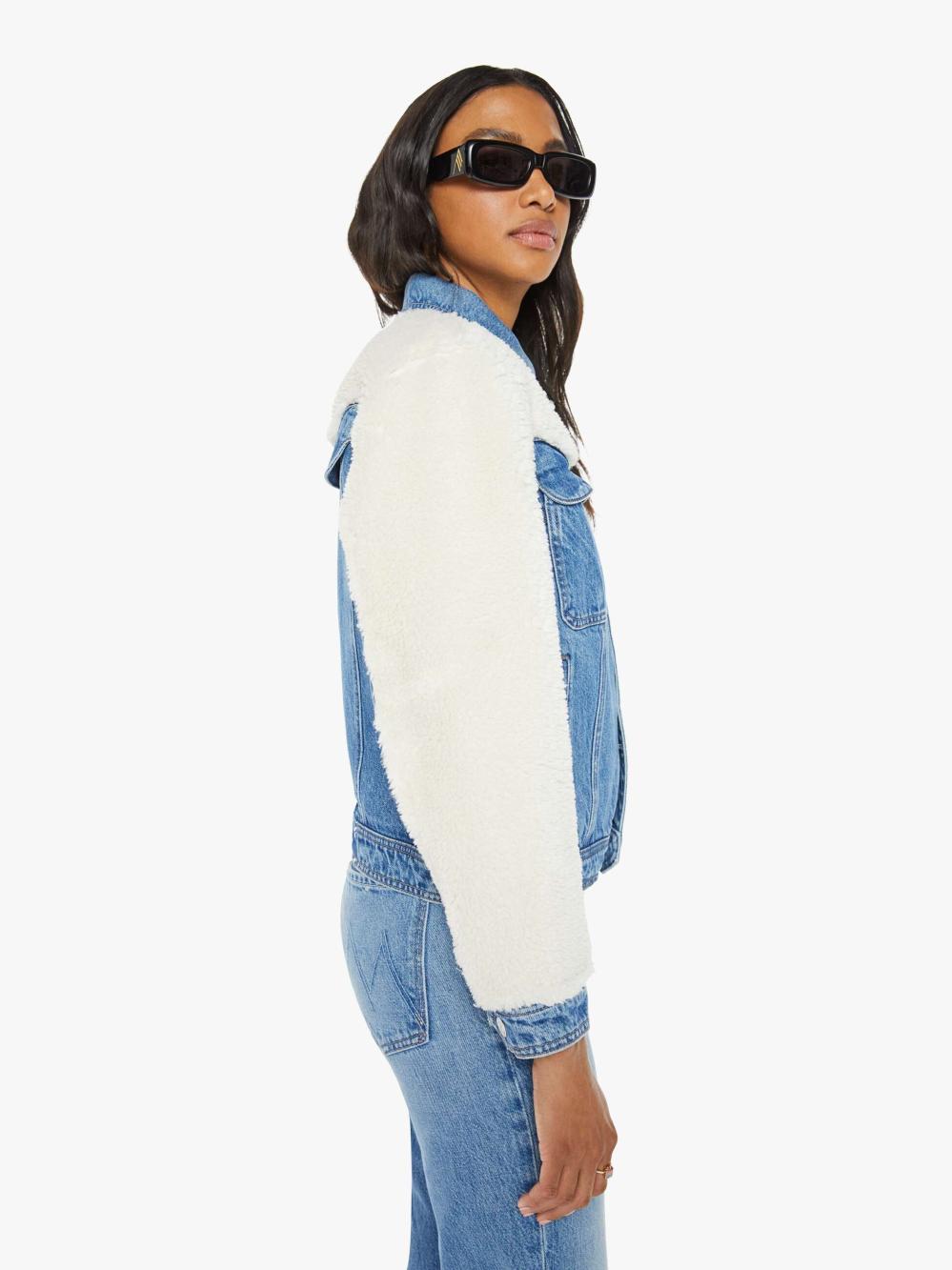 Women Jackets | Mother Denim The Backbend - Dean's List