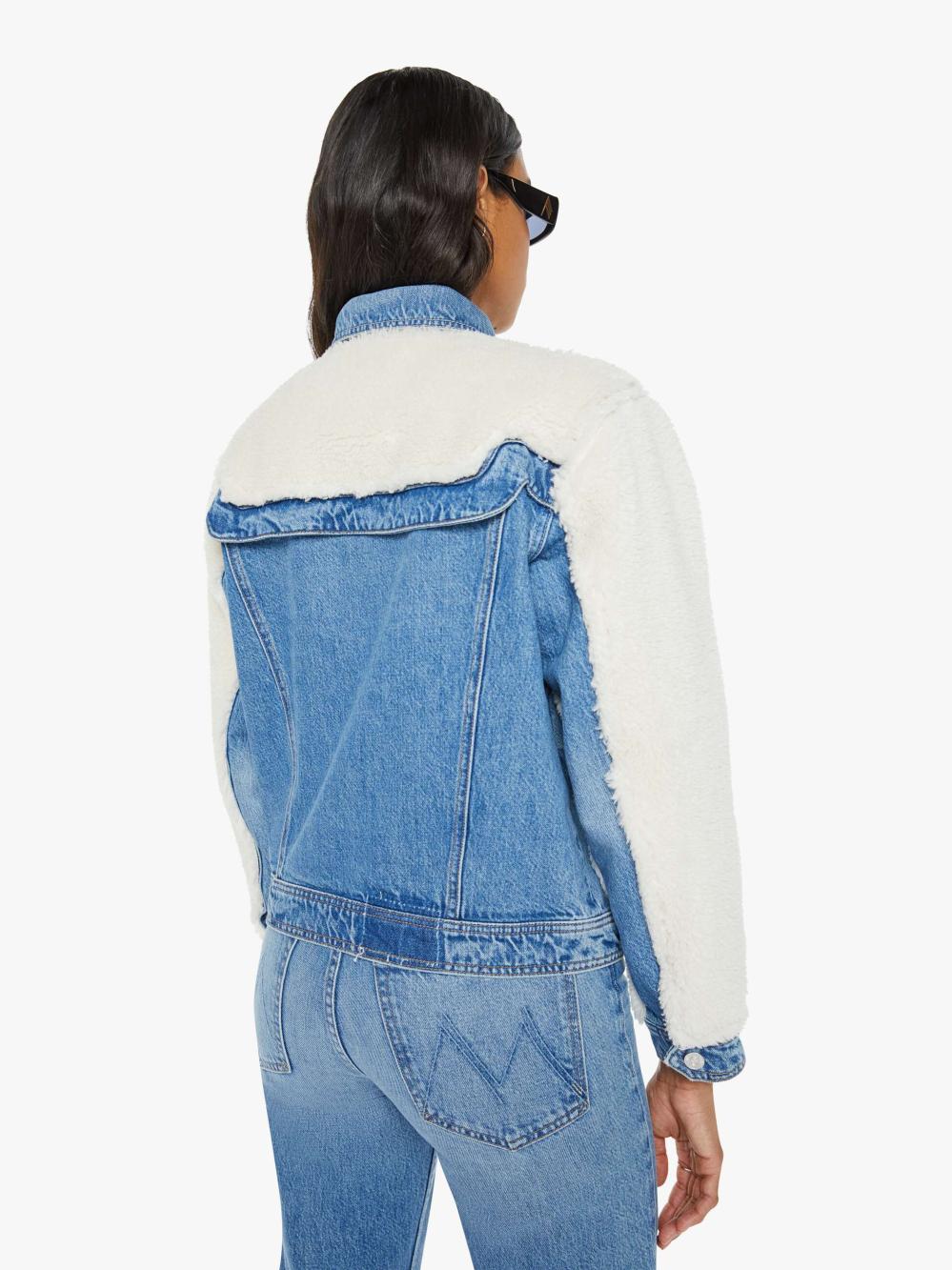 Women Jackets | Mother Denim The Backbend - Dean's List