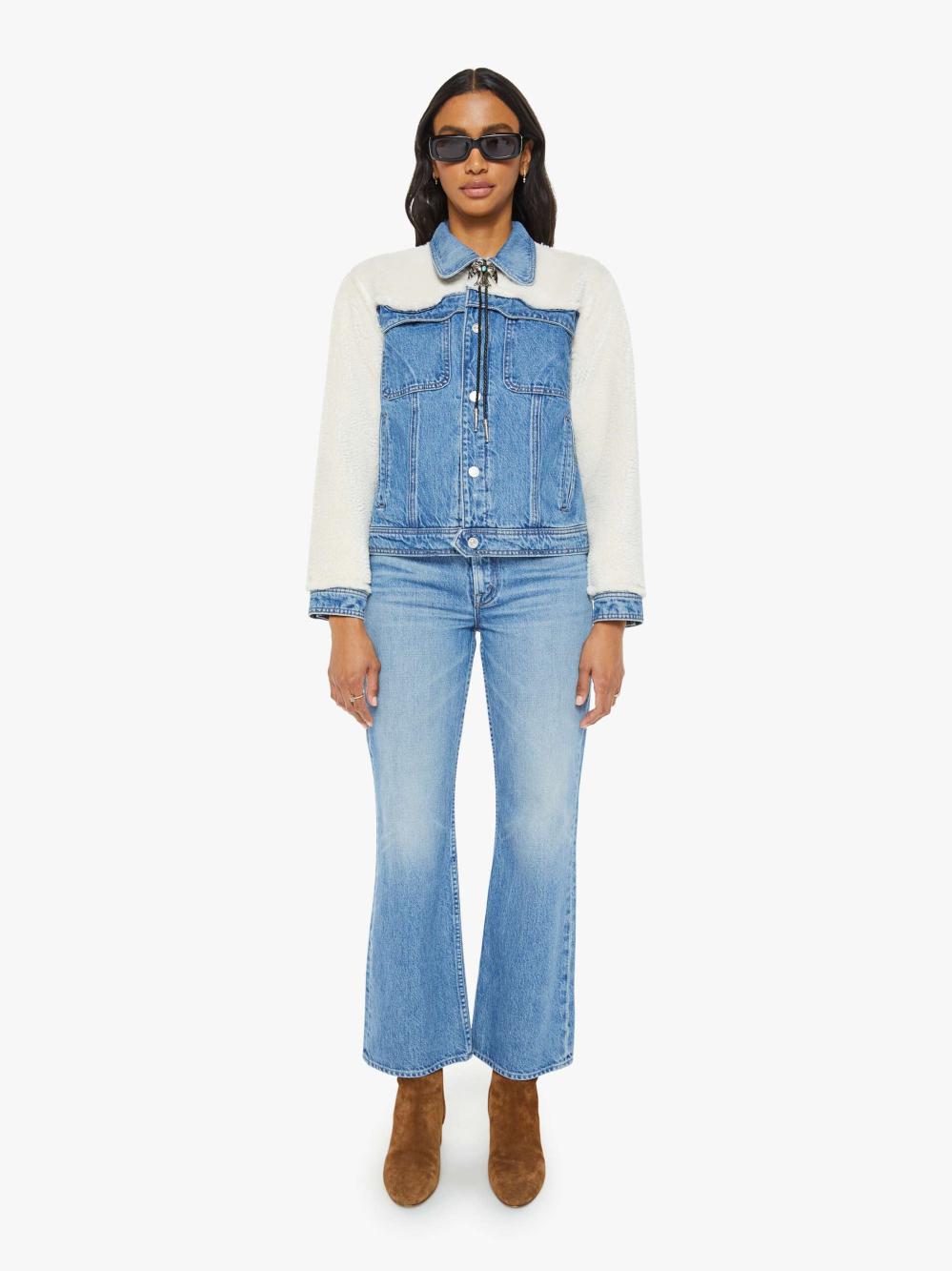 Women Jackets | Mother Denim The Backbend - Dean's List