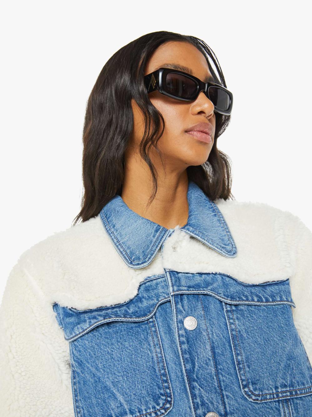 Women Jackets | Mother Denim The Backbend - Dean's List