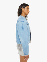 Women Jackets | Mother Denim The Bruised Bruiser - Call A Spade A Spade
