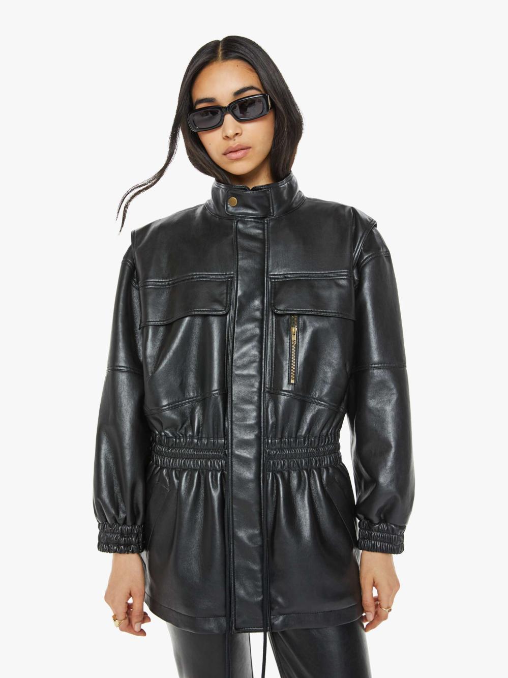 Women Jackets | Mother Denim The Carry All Parka - Invitation Only