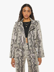 Women Jackets | Mother Denim The Chopper - In Cold Blood