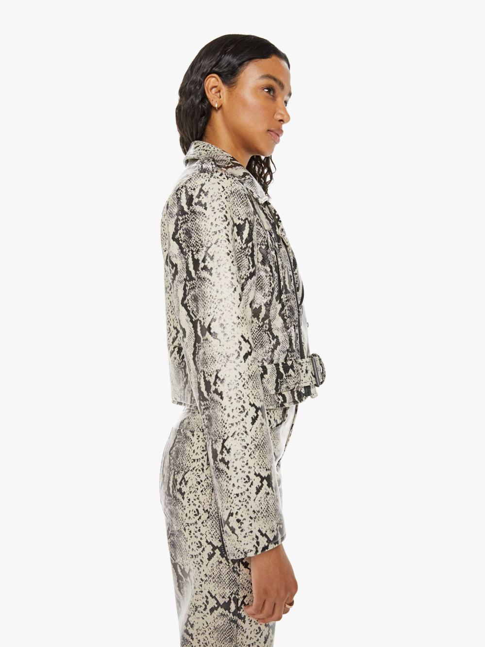 Women Jackets | Mother Denim The Chopper - In Cold Blood