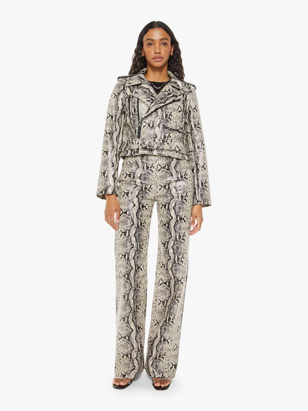 Women Jackets | Mother Denim The Chopper - In Cold Blood