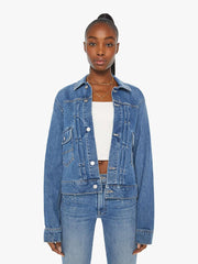 Women Jackets | Mother Denim The Duo Jacket - Metal Magic