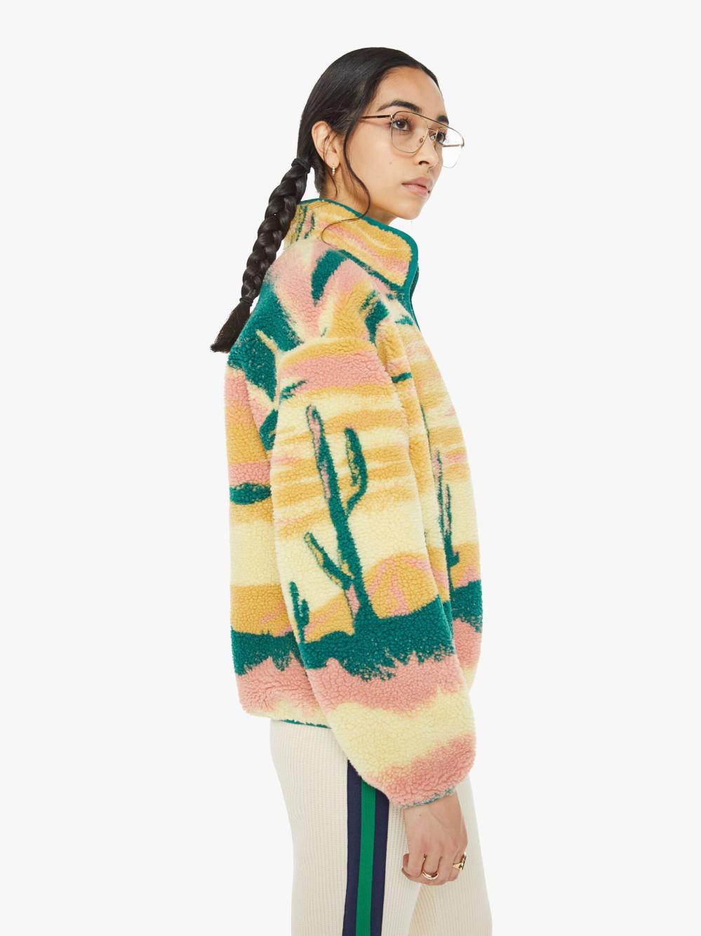 Women Jackets | Mother Denim The Heat Lamp - Cactus Cooler