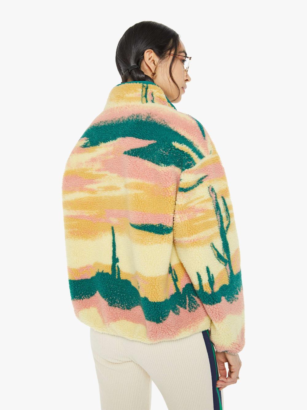 Women Jackets | Mother Denim The Heat Lamp - Cactus Cooler