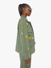 Women Jackets | Mother Denim The Mess Hall - Over And Out