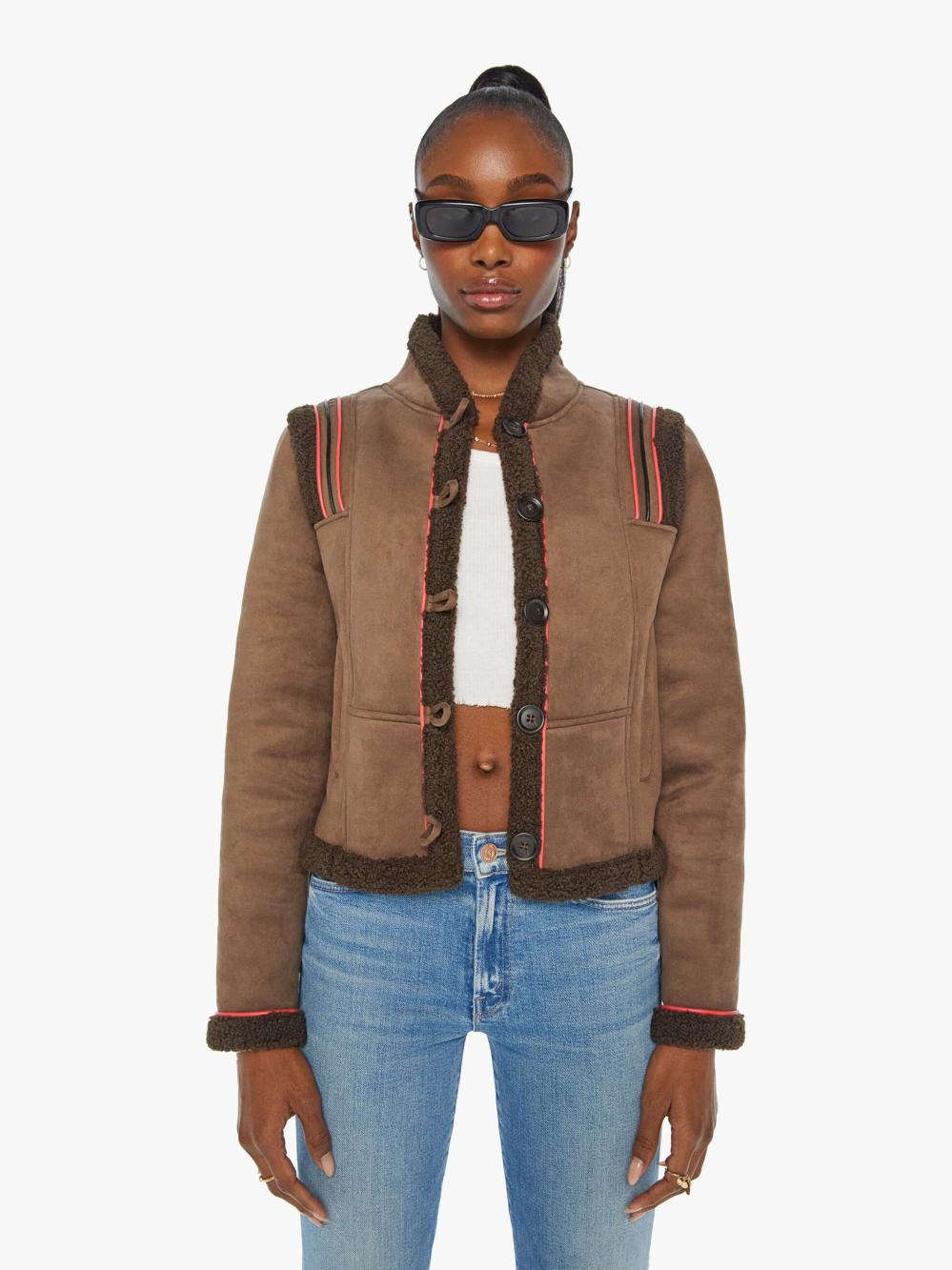 Women Jackets | Mother Denim The Prized Possesion - Javelin Jammin'