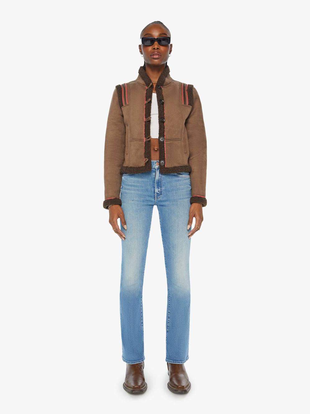 Women Jackets | Mother Denim The Prized Possesion - Javelin Jammin'