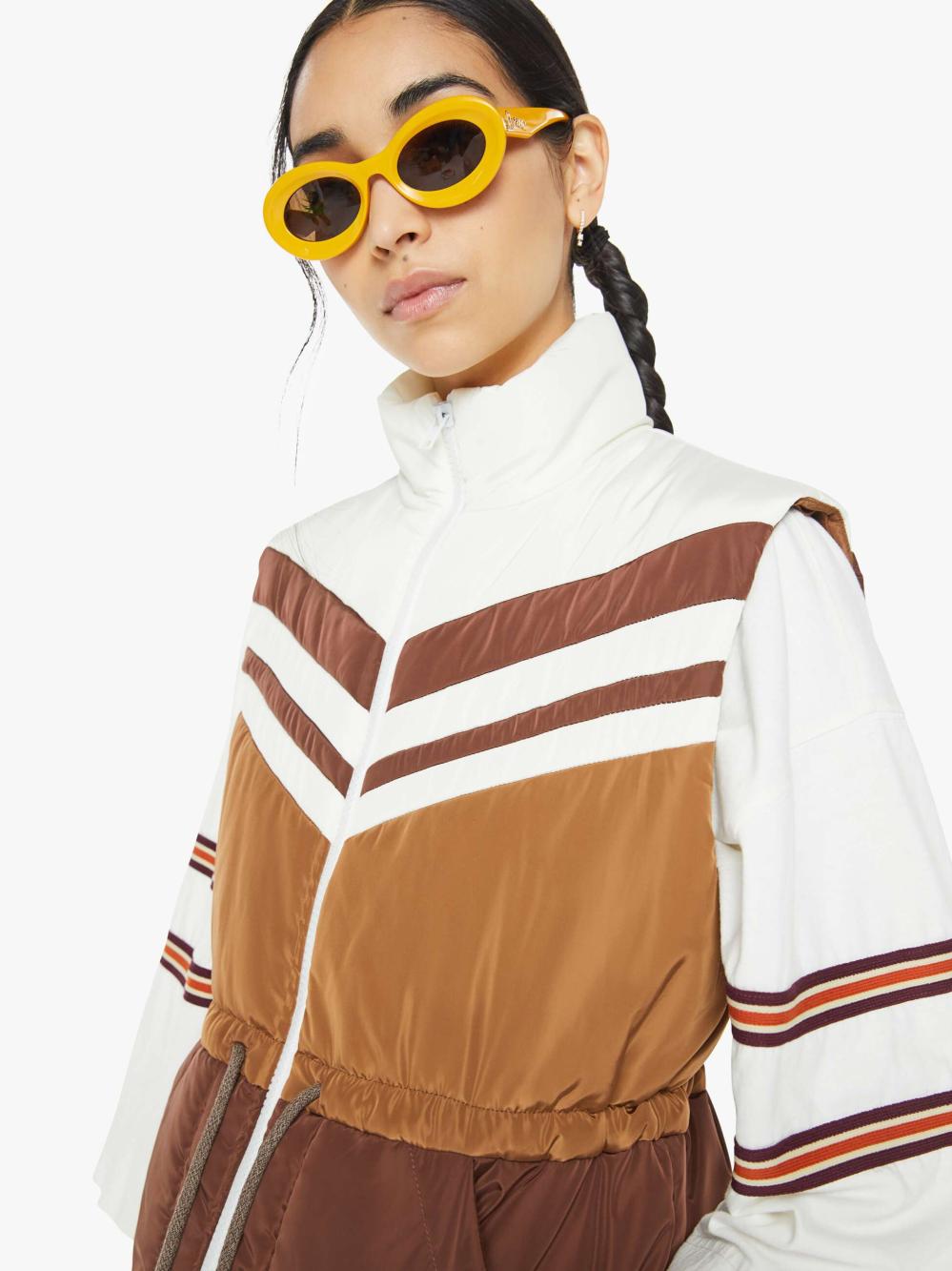 Women Jackets | Mother Denim The Three's Company - Collegiate Cowpoke