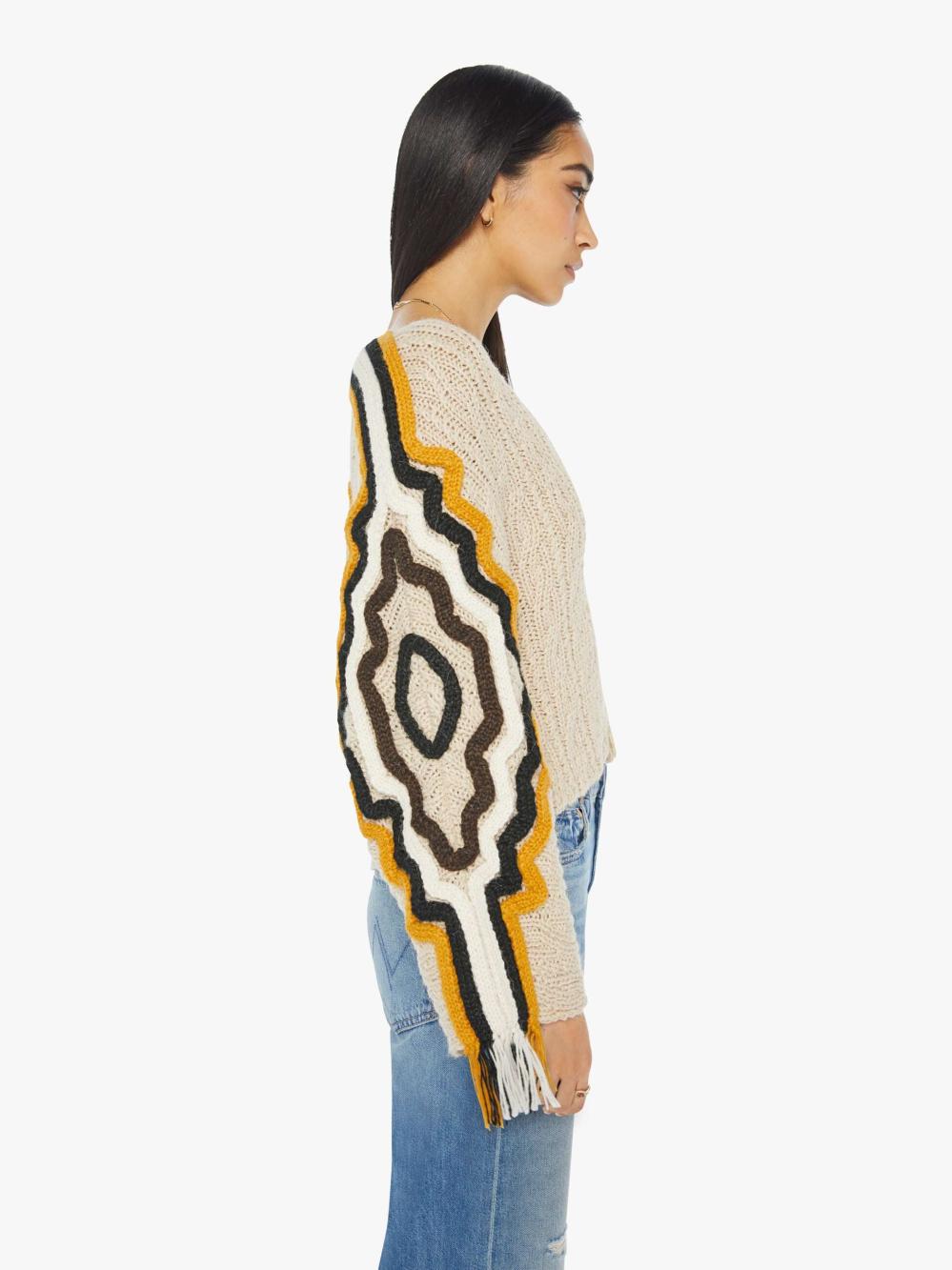 Women Jackets | Mother Denim The Wing It - Fringe Binge