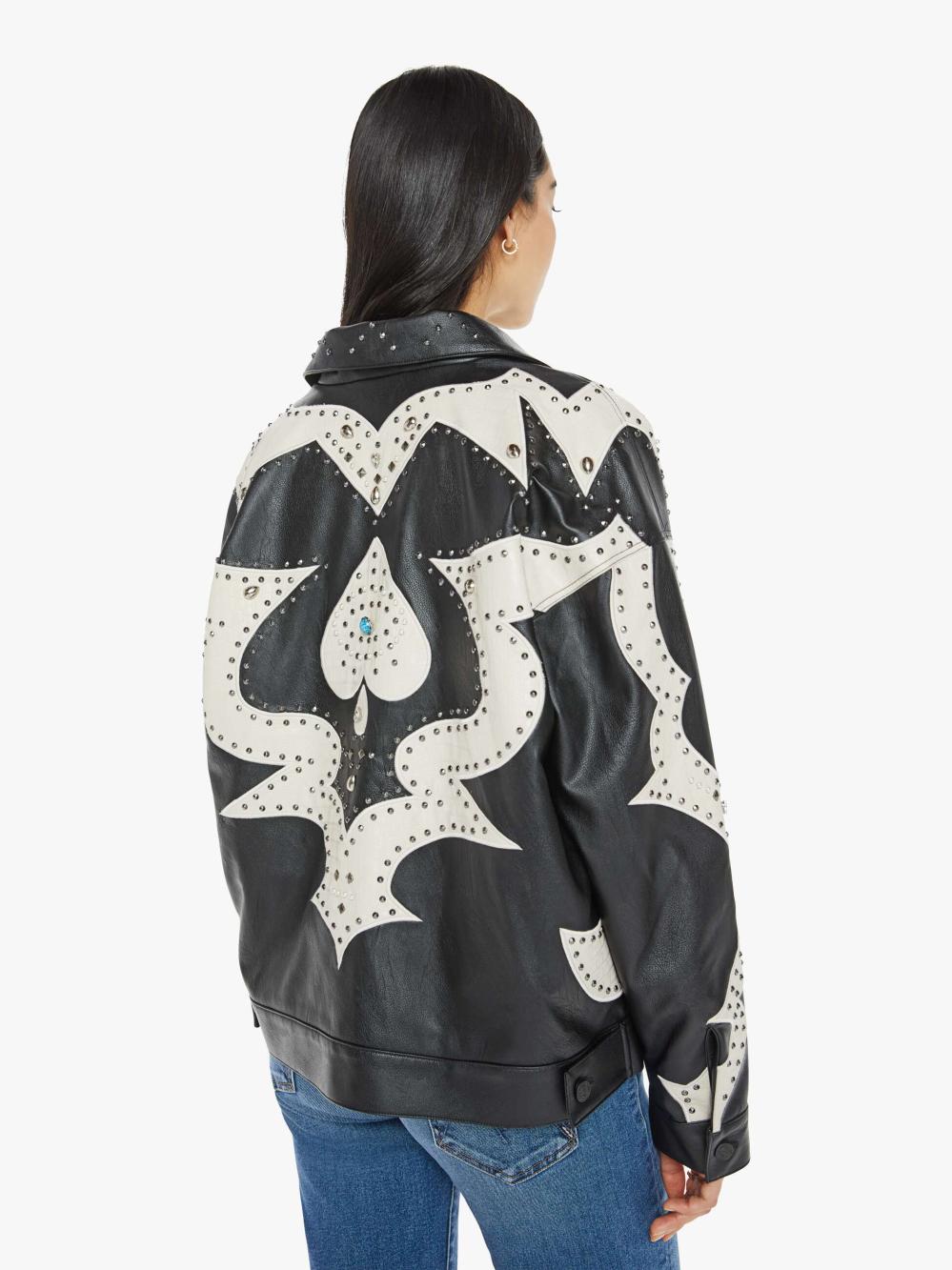 Women Jackets | Mother Denim The Zip It - Secret Society