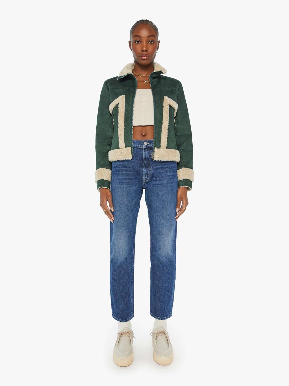 Women Jackets | Mother Denim The Zip Pocket Roamer - Revving Rv's