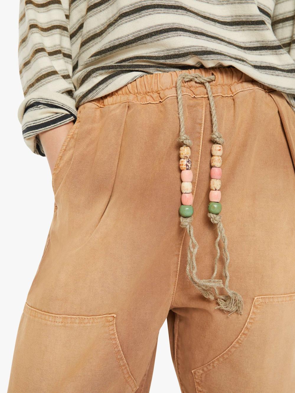 Women Pants | Mother Denim Dr. Collectors P70 Pleated Easy Pant - Craft