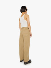 Women Pants | Mother Denim PETITES The Lil' Stud Finder Sneak - Prairie Sand