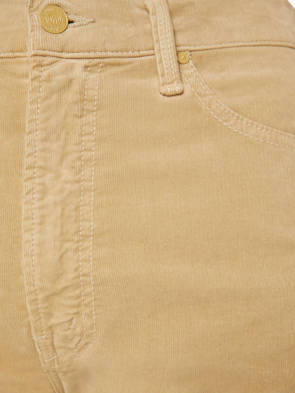 Women Pants | Mother Denim The Dodger Sneak - Hopscotch - Taos Taupe