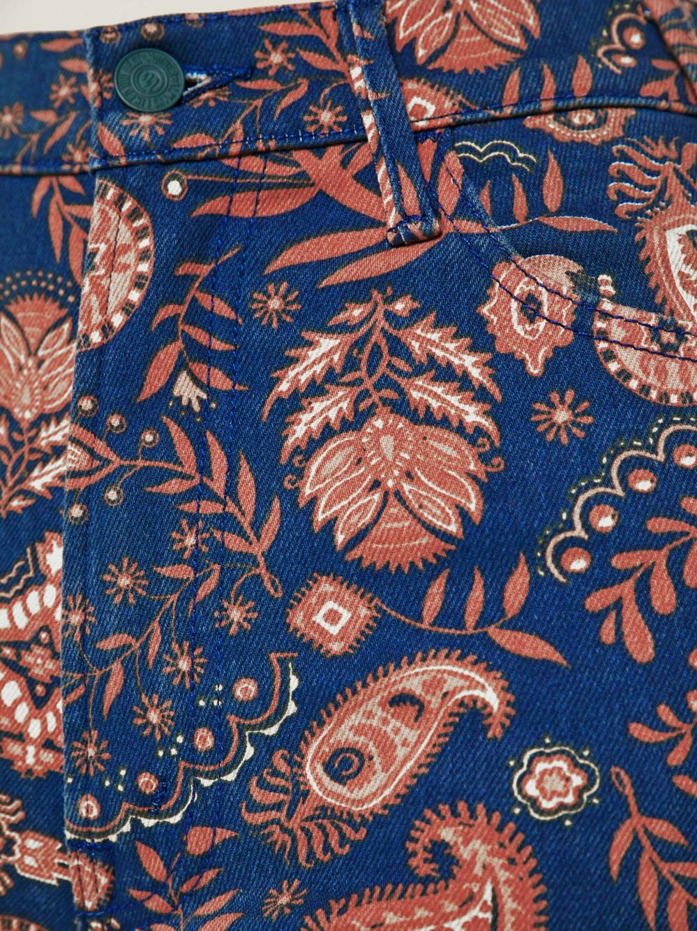 Women Pants | Mother Denim The Hustler Flood - Henna Happiness