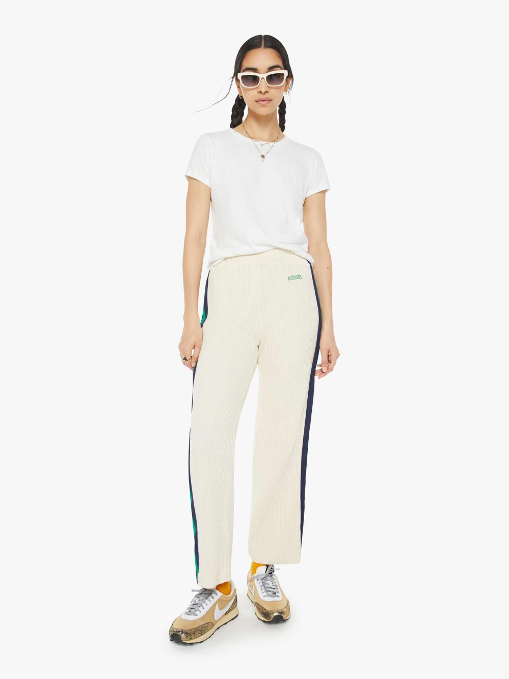 Women Pants | Mother Denim The Keep Track Quickie - School Pick Up