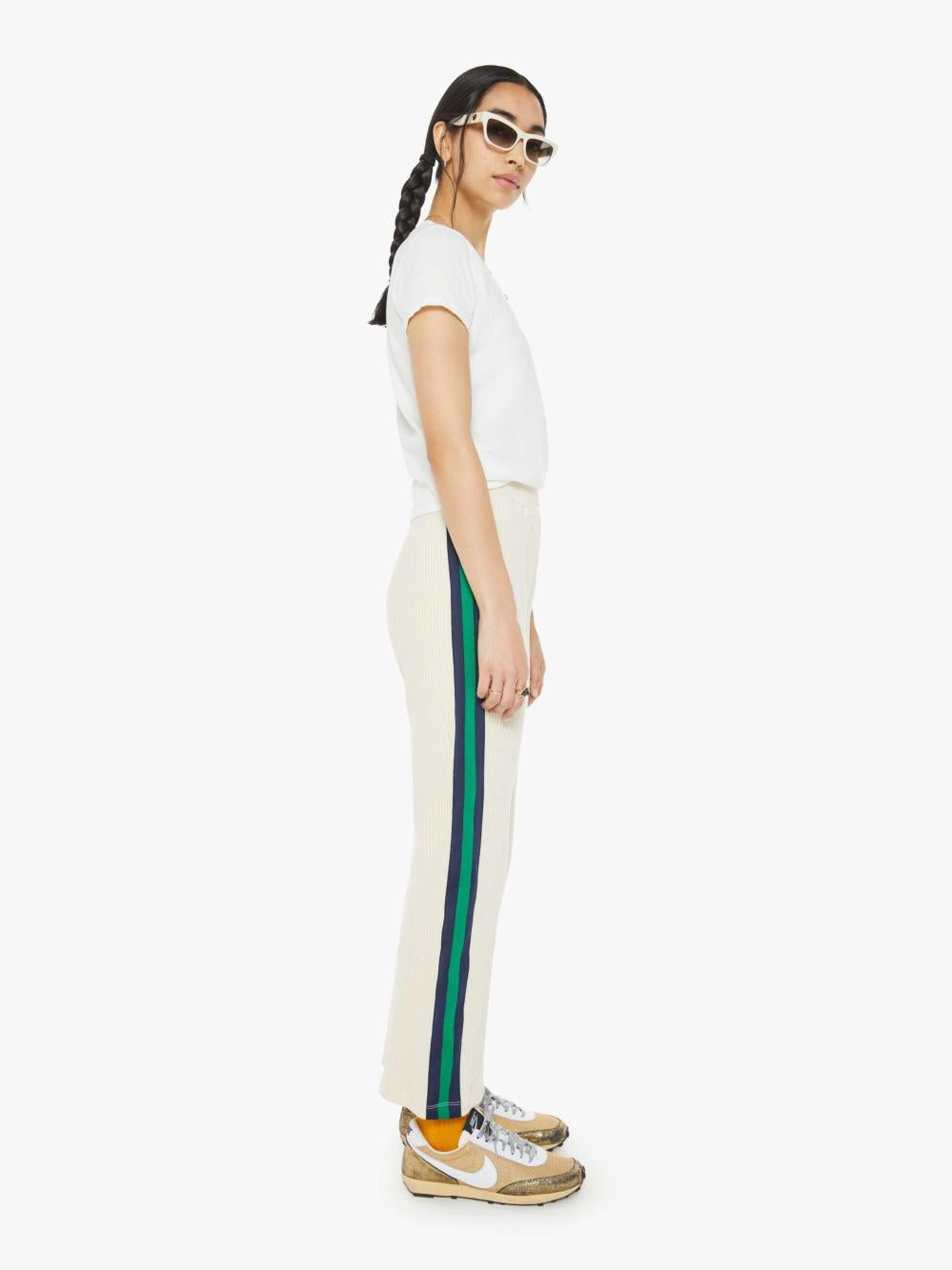 Women Pants | Mother Denim The Keep Track Quickie - School Pick Up