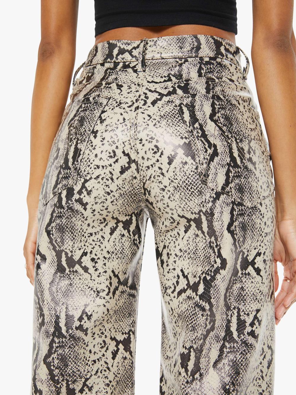 Women Pants | Mother Denim The Maven Heel - In Cold Blood