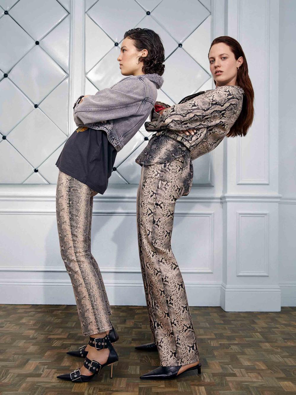 Women Pants | Mother Denim The Maven Heel - In Cold Blood