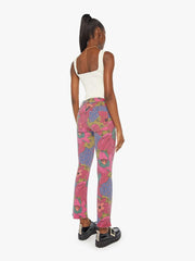 Women Pants | Mother Denim The Patch Pocket Insider Flood - Psychic Floral