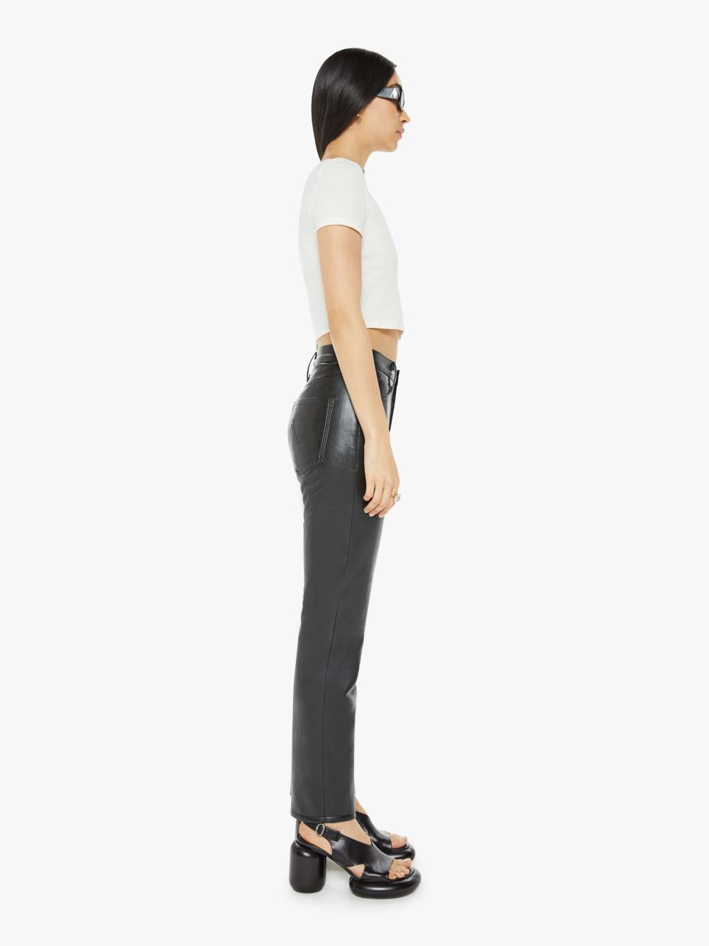 Women Pants | Mother Denim The Smarty Pants Skimp - Invitation Only