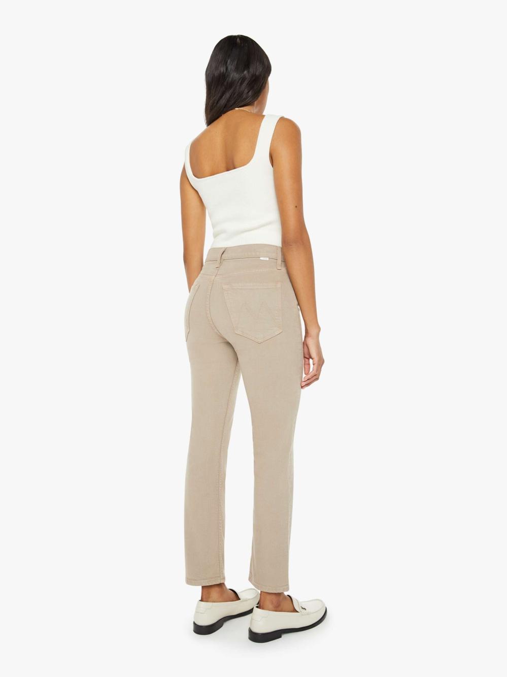 Women Pants | Mother Denim The Tomcat Ankle - Farmers Tan