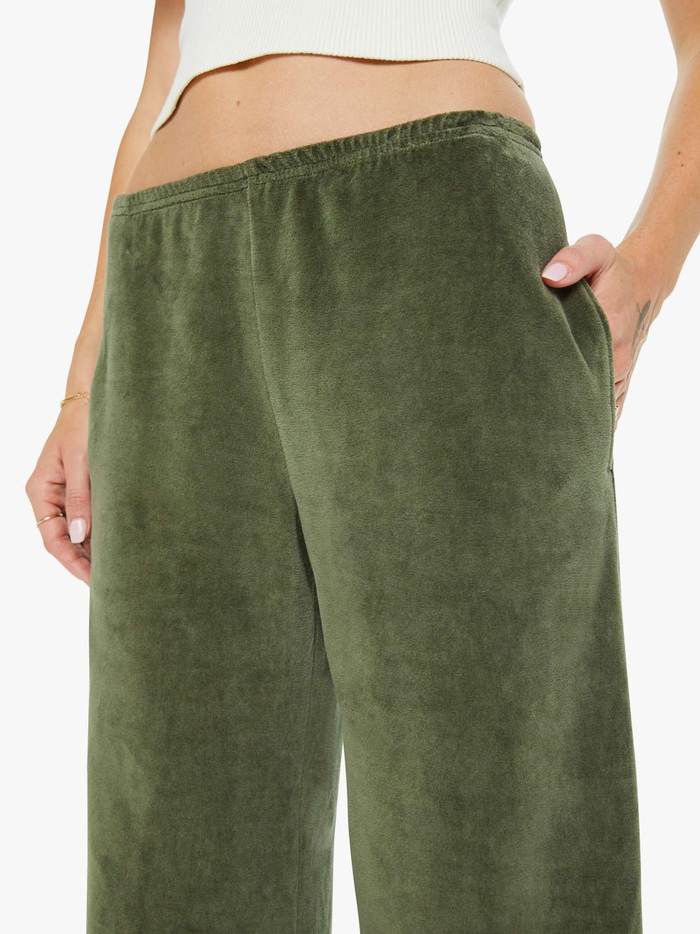Women Pants | Mother Denim XiRENA Mavis Sweatpant - Olivine