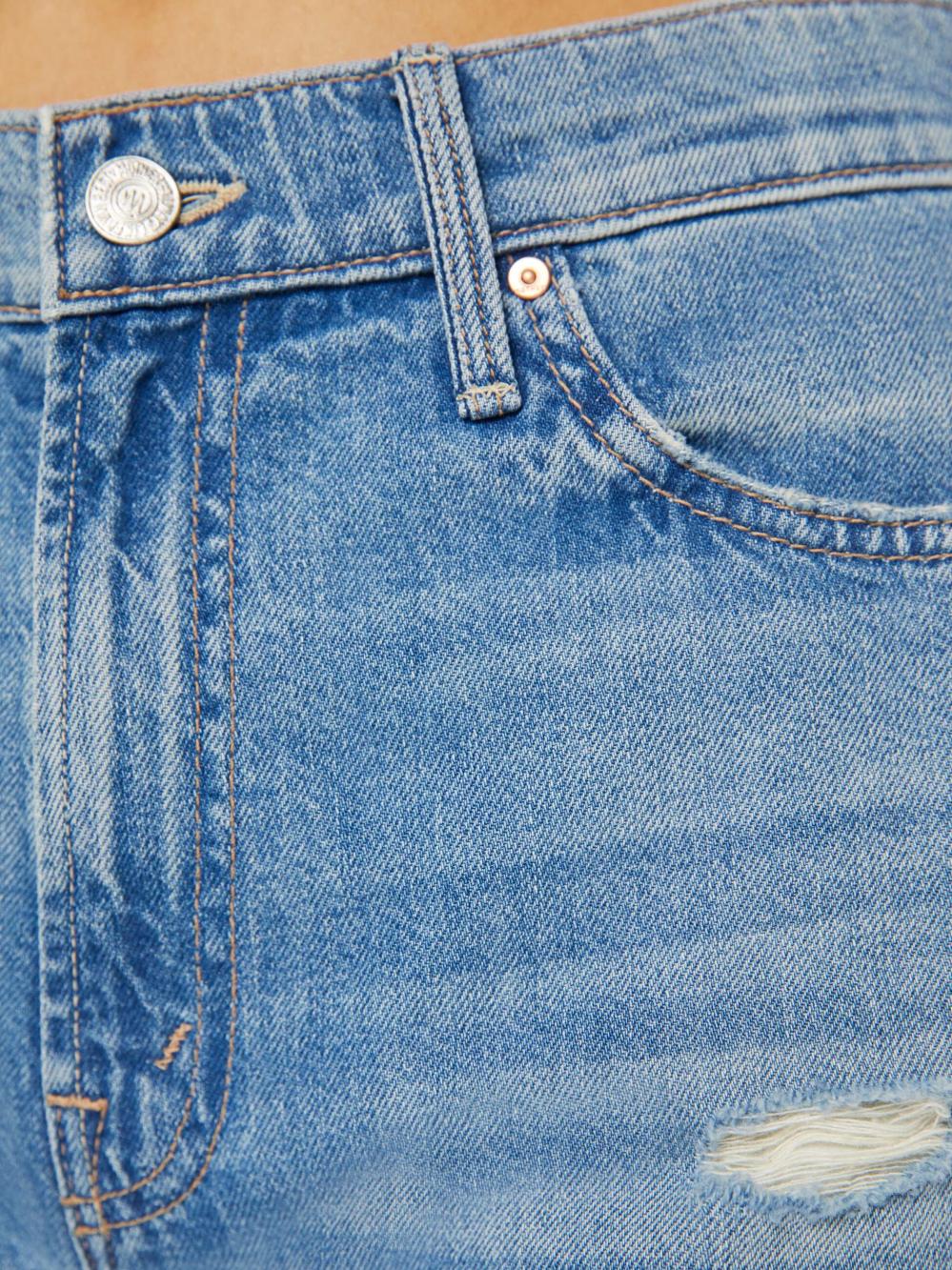 Women Petites | Mother Denim PETITES The Lil' Dodger Sneak - Tomorrow Always Knows