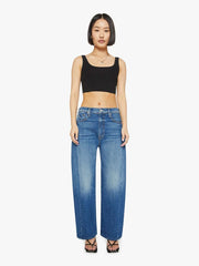 Women Petites | Mother Denim PETITES The Lil' Full Pipe Flood - It's A Small World