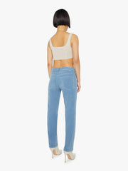 Women Petites | Mother Denim PETITES The Lil' Hiker Hover - Hopscotch - Blue Shadow