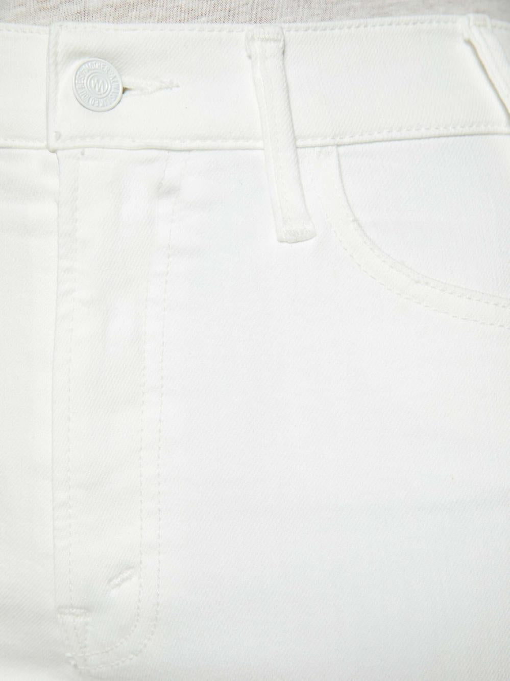 Women Petites | Mother Denim PETITES The Lil' Hustler Ankle Fray - Fairest Of Them All