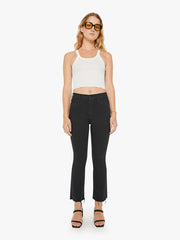 Women Petites | Mother Denim PETITES The Lil' Hustler Ankle Fray - Not Guilty