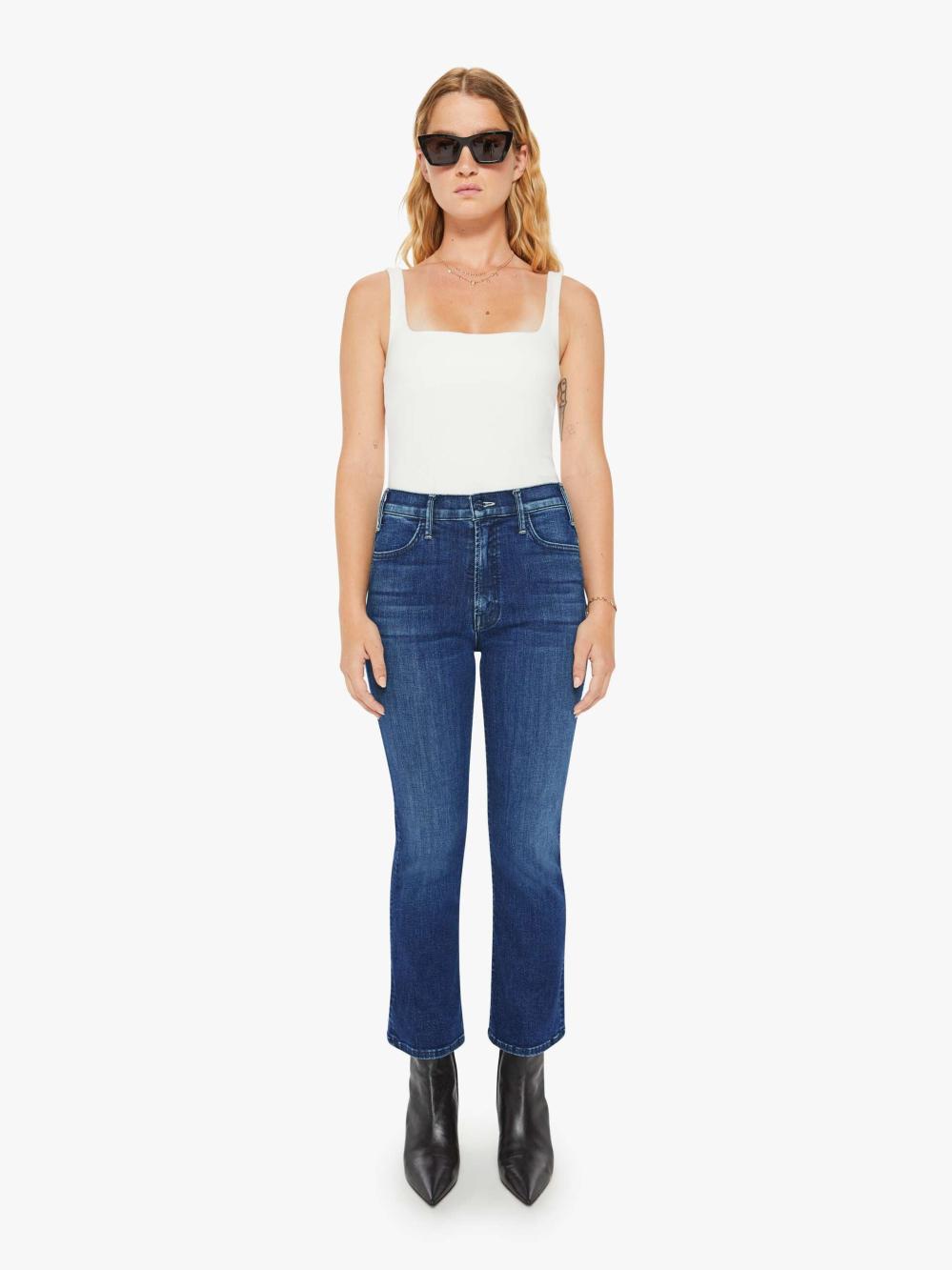 Women Petites | Mother Denim PETITES The Lil' Hustler Ankle - Heirloom