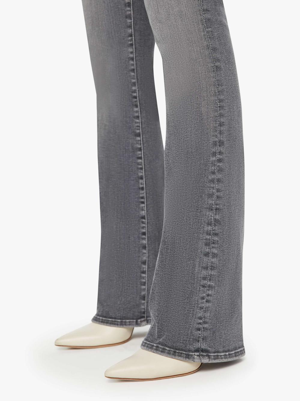 Women Petites | Mother Denim PETITES The Lil' Hustler Heel - Magic Eight Ball