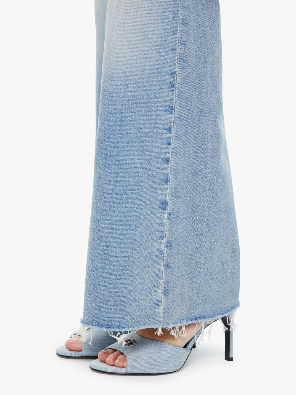 Women Petites | Mother Denim PETITES The Lil' Hustler Roller Fray - I Confess
