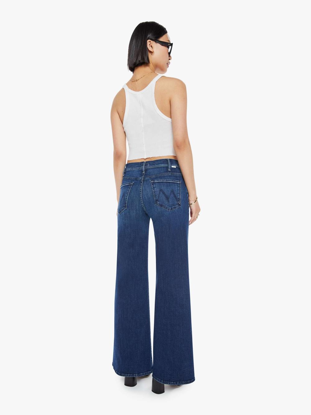 Women Petites | Mother Denim PETITES The Lil' Hustler Roller Sneak - Heirloom