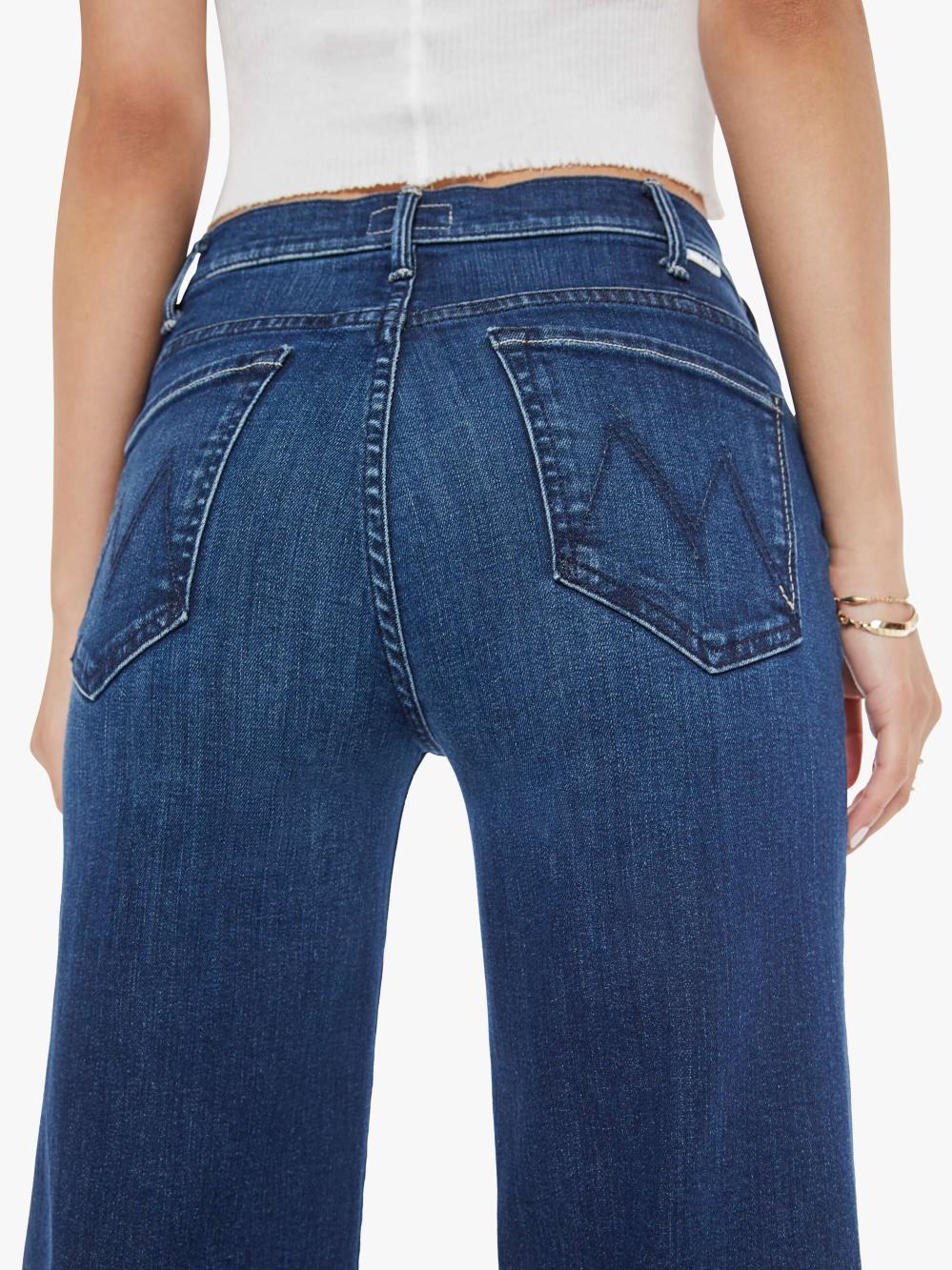 Women Petites | Mother Denim PETITES The Lil' Hustler Roller Sneak - Heirloom
