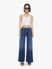 Women Petites | Mother Denim PETITES The Lil' Hustler Roller Sneak - Heirloom
