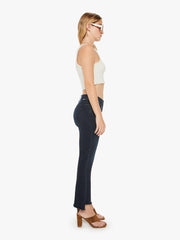 Women Petites | Mother Denim PETITES THE LIL INSIDER CROP STEP FRAY NIGHT IN VENICE