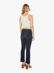Women Petites | Mother Denim PETITES THE LIL INSIDER CROP STEP FRAY NIGHT IN VENICE