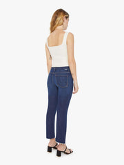 Women Petites | Mother Denim PETITES The Lil' Insider Crop Step Fray - Off Limits