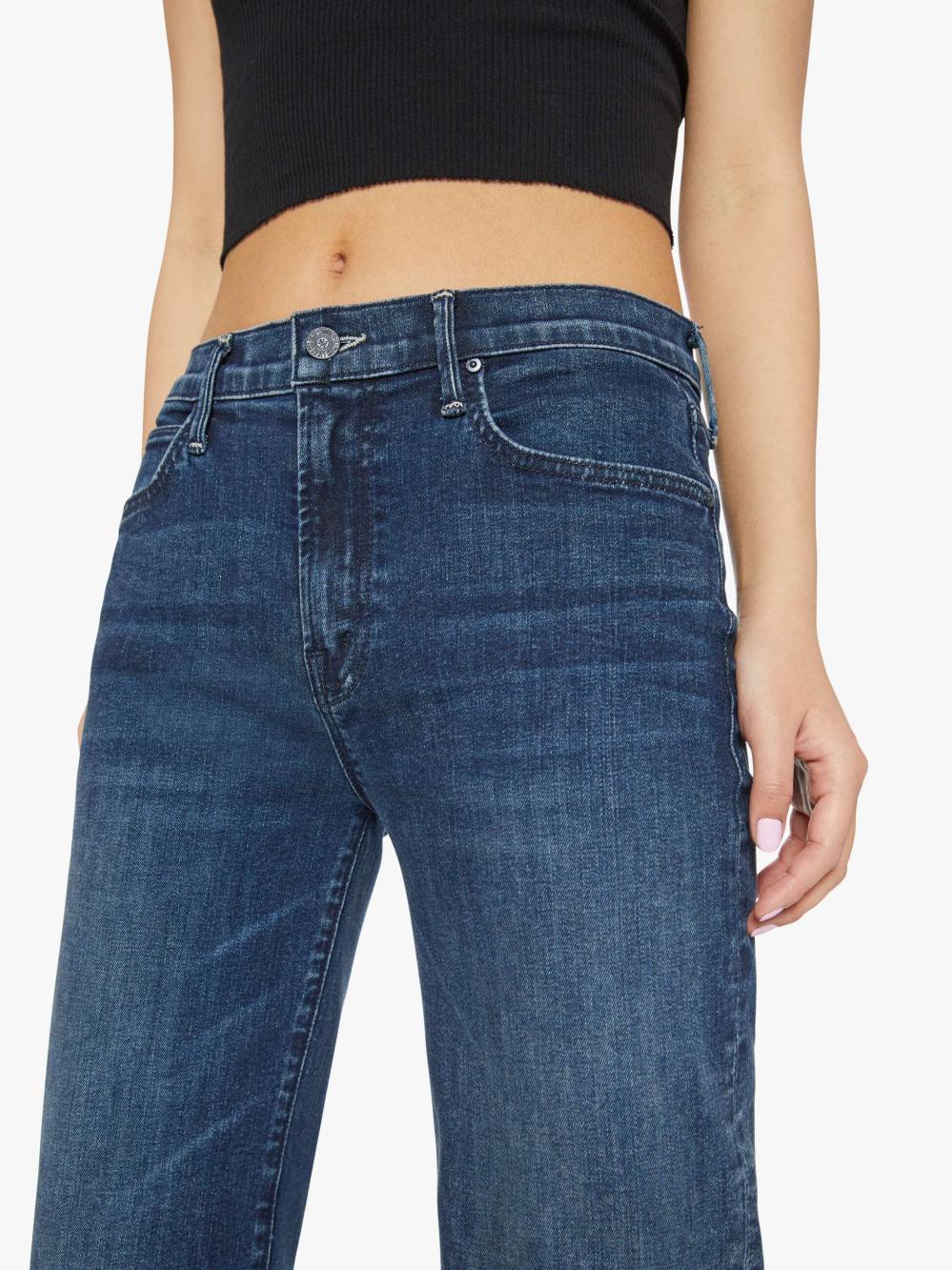Women Petites | Mother Denim PETITES The Lil' Kick It - I Put A Spell On You