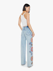 Women Petites | Mother Denim PETITES The Lil' Maven Sneak - Side To Side