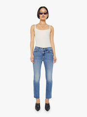 Women Petites | Mother Denim PETITES THE LIL MID RISE DAZZLER ANKLE WE THE ANIMALS
