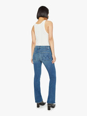 Women Petites | Mother Denim PETITES The Lil' Patch Pocket Insider Sneak - Caving In