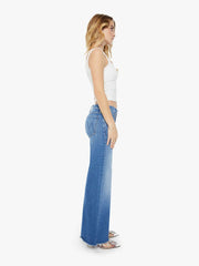 Women Petites | Mother Denim PETITES The Lil' Roller Fray - Work Hard Play Hard